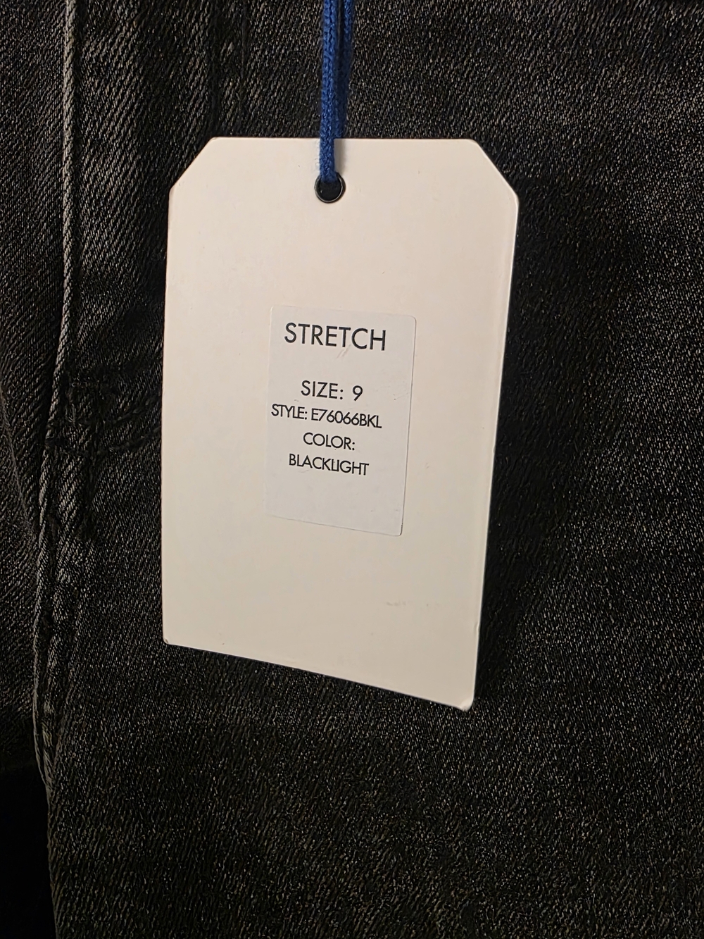 Eunina NWT Aliyah High Rise Flare Jeans Blacklight Grey 9 - Picture 7 of 12